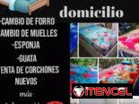 Se reparan y hacen colchones nuevos