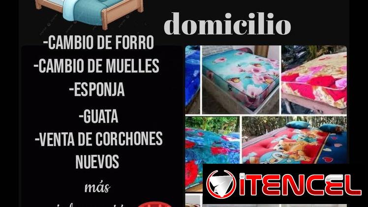 Se reparan y hacen colchones nuevos