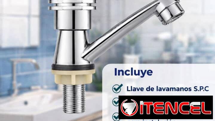 🚰 *LLAVE DE LAVAMANOS S.P.C* 🚰