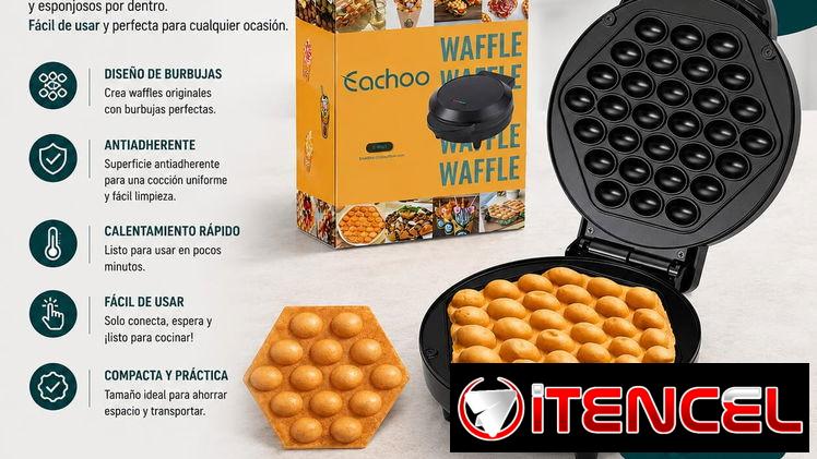 Wafles  Maquina de hacer wafles