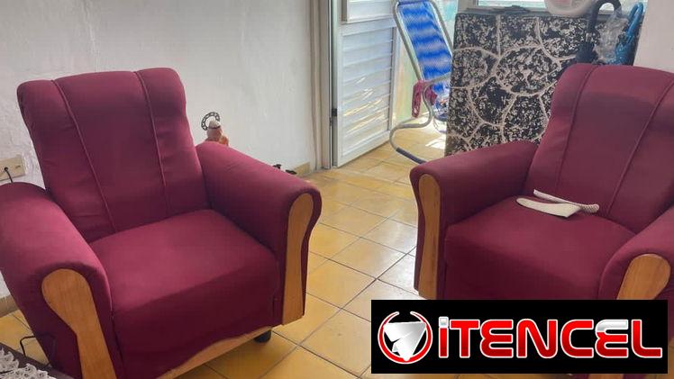 Se vende juego de mueble de uso en perfecto estado