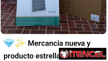 Se vende ventilador recargable marca Sanumo