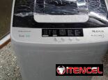 Lavadora Automática carga Superior 7.5KG marca Milexus Panel de Control: Digital. 110v $250  USD Transporte gratis