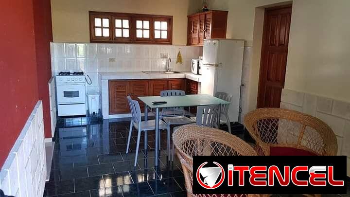 Cod.Z  🏠 ALQUILER EN VARADERO. CASA DE  2 HABITACIONES . CAPACIDAD 8 PERSONAS 👥