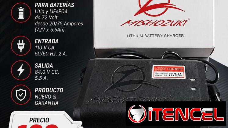 Cargadores De Motos Eléctricas 84 Volt x 5.5 Ah