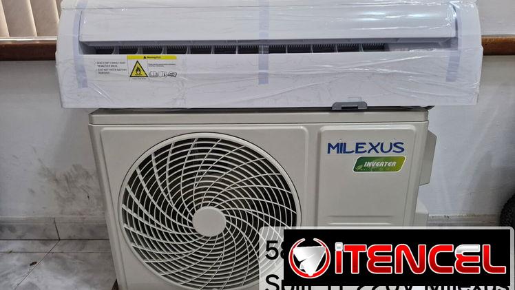 58296067  Split 1T MILEXUS 220V Precio: 255 USD