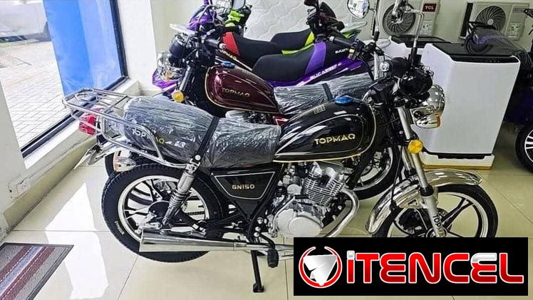 TOPMAQ 150cc Motos de Combustión