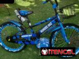 Bicicleta medida 20