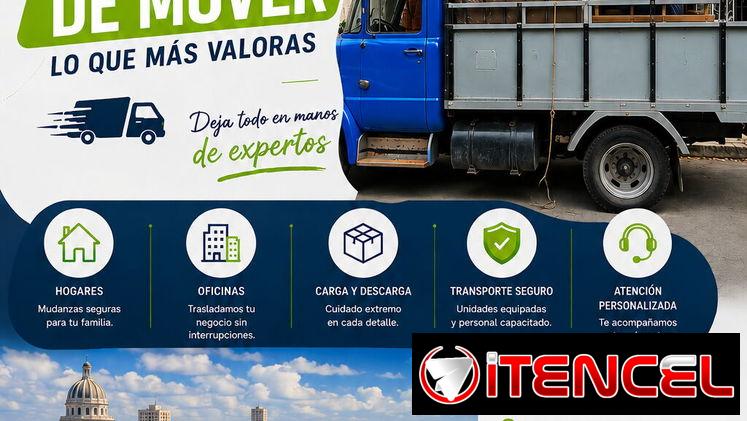 ✨ Servicios especializados en Mudanzas ✨