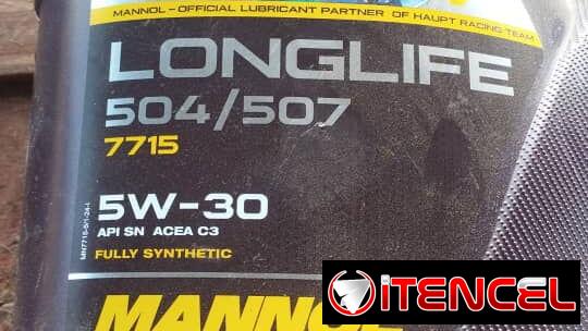 Aceite 5w30 (5LT) -40 USD