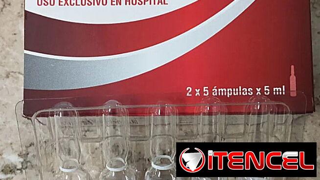 Ácido tranexamico Ampula