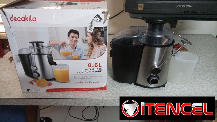 Extractor de jugos ( para Vegetales y frutas )