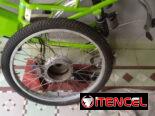 PARA LOS MECANICOS Y LOS QUE QUIEREN ARMARSE DE UNA BICI ELECTRICA VENDO UNA DE USO QUE TIENE EL MOTOR QUEMADO