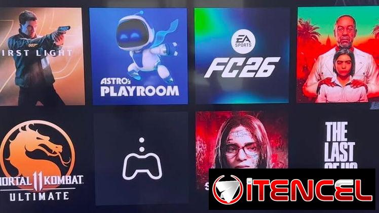 VENDO VIDEOCONSOLA DE NUEVA GENERACIÓN PS5 SLIM LLENA DE JUEGOS PERMANENTES TRAE UN MANDO LLAMA O ESCRIBE