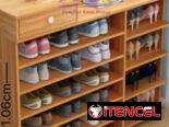 Zapateras y perchas organizadoras