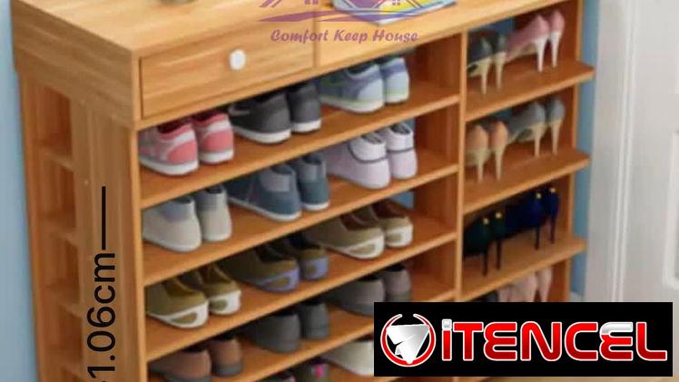 Zapateras y perchas organizadoras