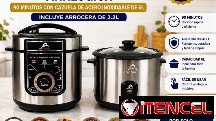 Combo olla reina y arrocera