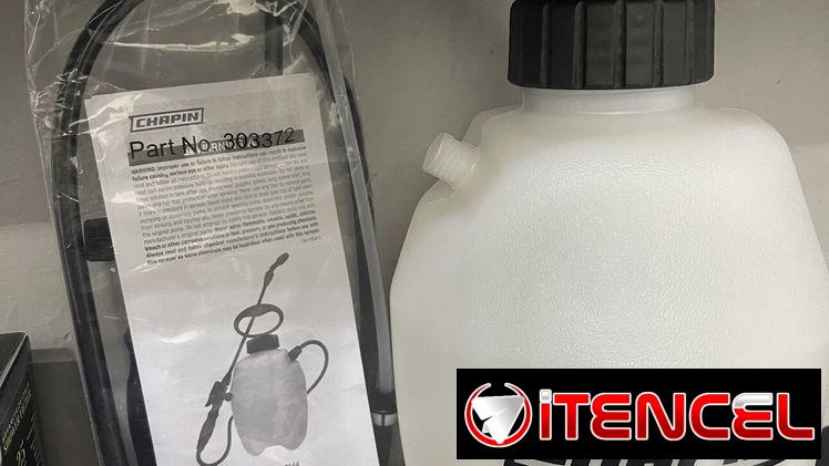 Rociador insectos para fumigar plagas