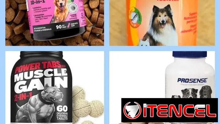 Vitaminas para perros/ multivitaminas