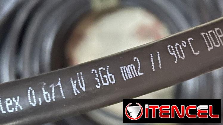 Royal Cord 10×3 vías COBRE 100%