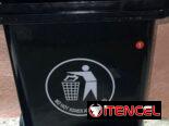 Cesto de basura de buena calidad de 100litros en 70USD