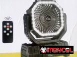 Se vende ventilador recargable