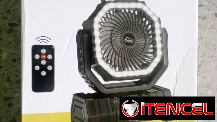 Se vende ventilador recargable