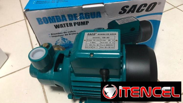 BOMBA DE AGUA 1HP
