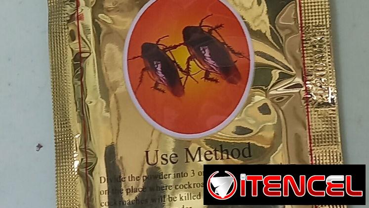 Tengo para eliminar cucarachas ,moscas y ratones original sellado.