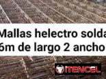 Mallas electrosoldadas 6×2