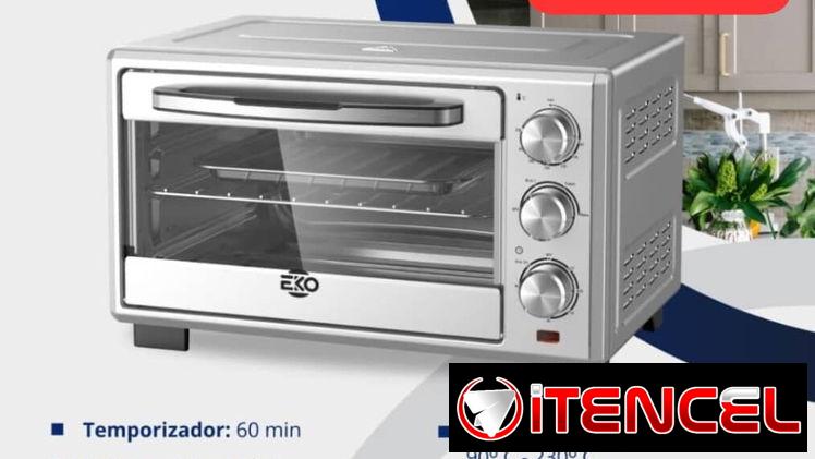 Horno Eléctrico Eko 22Lt, Garantía de 6 meses, Entrega gratis para toda La Habana