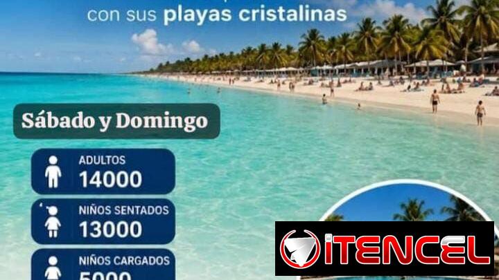 🚍🌊⛱️🧗Pasadías y Excursiones en Varadero y Terrazas/Vacation in Cuba/Rent a bus to Varadero beach
