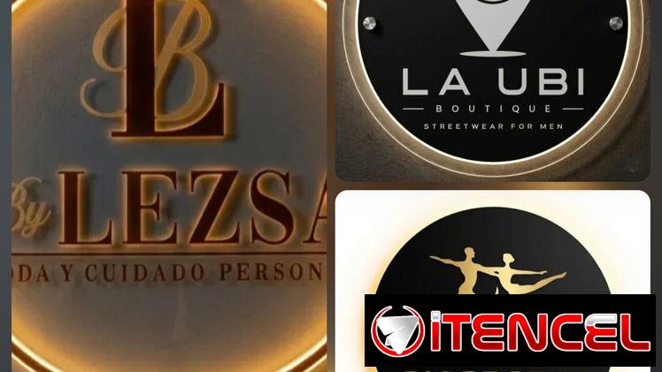 Carteles para negocios: Carteles Retroiluminados y Carteles de Vinilo sobre Acrílico