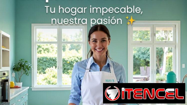 Limpiar a fondo una casa no es solo tiempo: es esfuerzo físico 💦, productos que muchas veces no son los adecuados..