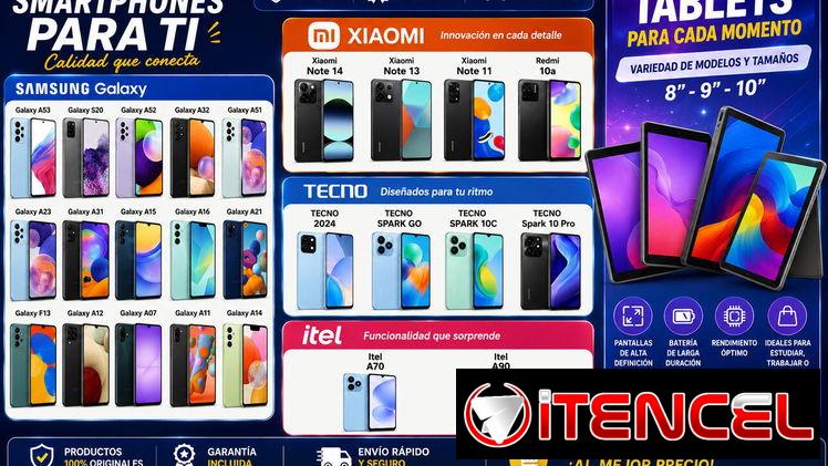 📱💻 Móviles – Tablets