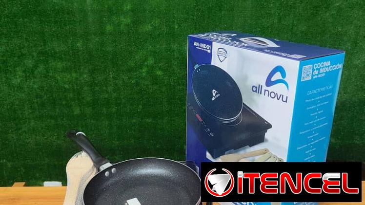 *COCINA DE INDUCCION ALL NOVU ((+Sartén +Cucharas de madera))*  *Potencia:* 1500W *Garantía:1Mes*