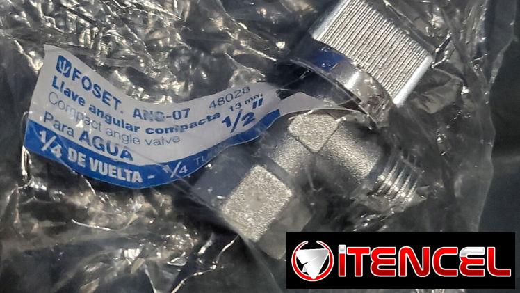 Llave de Ángulo 1/2″×1/2″