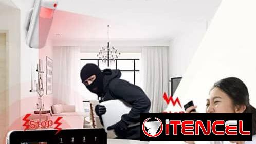 Alarma GSM wifi para casa o negocio