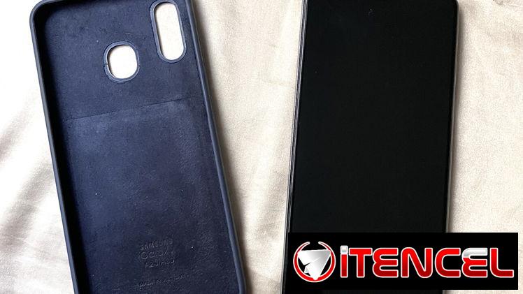 Samsung Galaxy A30 de uso