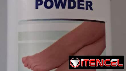 Talco Desodorante para pies.
