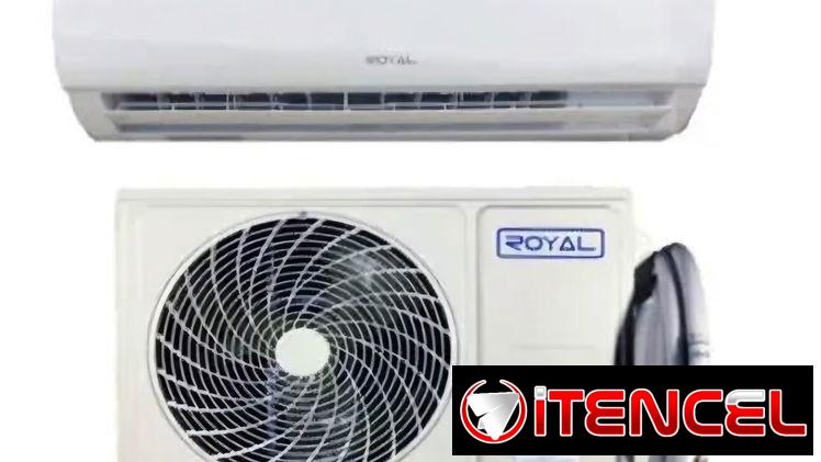 Gangaaaaaaa ‼️🚨❄️🔥 ¡OFERTA URGENTE! 🔥❄️🚨‼️ Se vende Aire Acondicionado Split ROYAL 12,000 BTU (1 Tonelada), modelo R