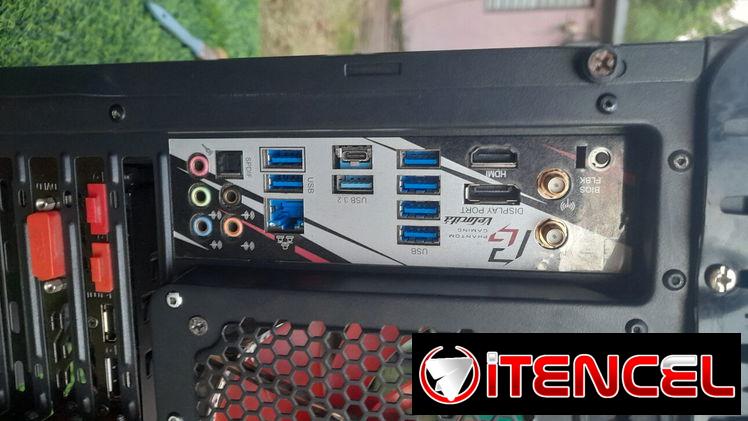 Torre RYZEN 7 32gb de RAM