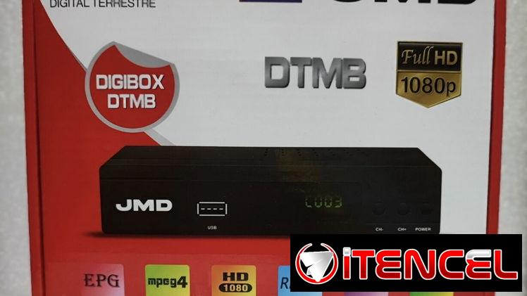 ⭐Cajita decodificadora Full HD Marca JMD, Nueva Sellada en Caja⭐