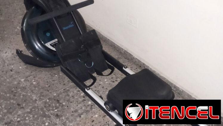 Remo de agua profesional Alemán para ejercicios en casa a otro nivel