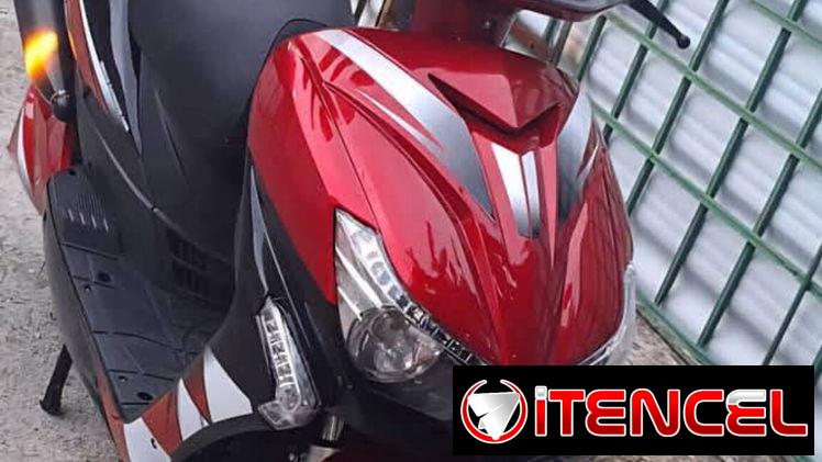 Moto eléctrica VECDA