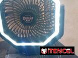 Ventiladores recargables nuevos