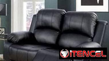 Sofá reclinable de cuerina nuevo en su caja mensajería incluida en la Habana comunícate con Pedro