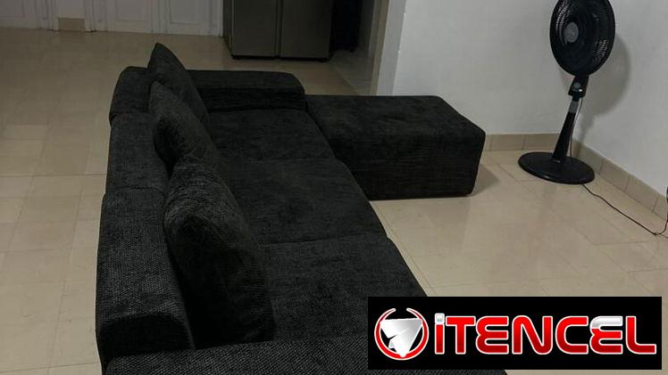 Juegos de muebles comprimido al vacío en forma de L