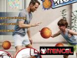 Mini aro de baloncesto LED con control remoto – Diversión deportiva en casa | videojuegoshabana.com