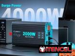 Inversor Professional ( nada de copia china )2000w continuo y 4000w Pico